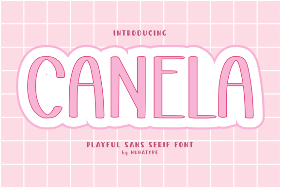 Canela: The Soft Sans Serif for Handmade Charm