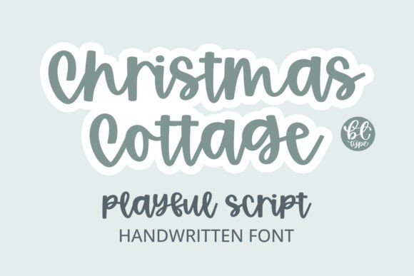 Christmas Cottage: A Playful Script for Festive Charm