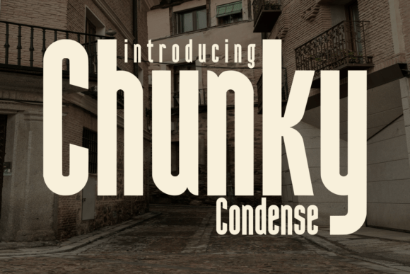 Chunky Condense: Maximize Impact in Tight Spaces