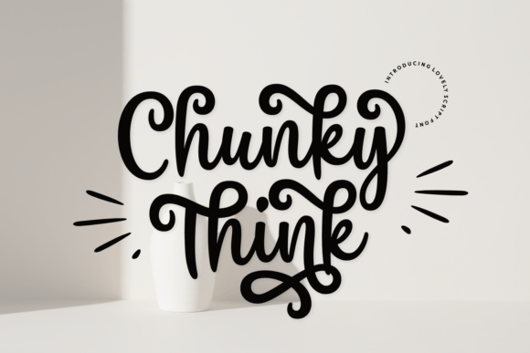 Chunky Think: Your New Secret Weapon for Playful, Bold Branding