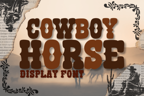 Cowboy Horse: A Typeface for the Modern Frontier
