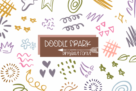 Doodle Spark: The Creative Font That Brings Energy to Every Design