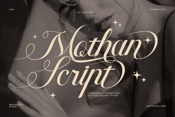 Elevate Your Designs with Mothan: A Script Font for Timeless Elegance