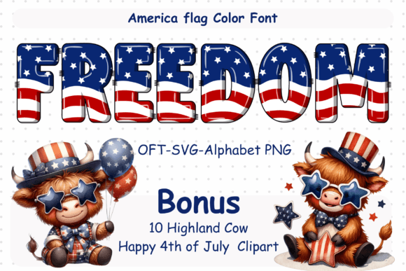 Freedom: Capturing Patriotic Spirit in Every Character