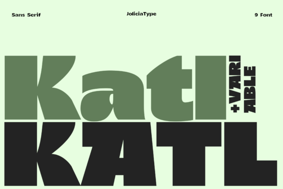 Katl: The Modern Sans Serif for Sharp, Clear Design