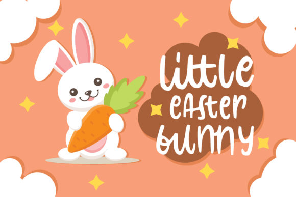 Little Easter Bunny: A Font That Brings Joy to Your Designs
