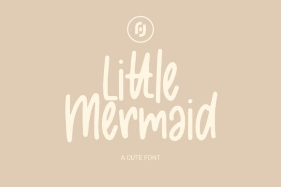 Little Mermaid Font: A Playful Touch for Modern Design