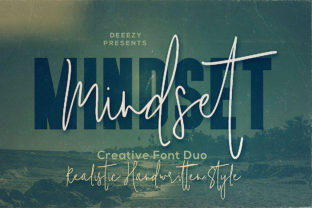 Mindset Duo: A Creative Font Pairing for Modern Projects