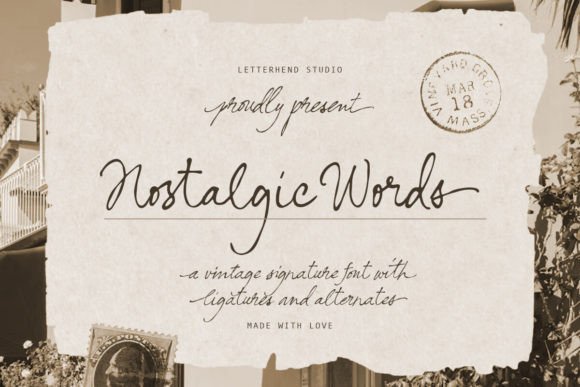 Nostalgic Words: Crafting Timeless Brand Identity
