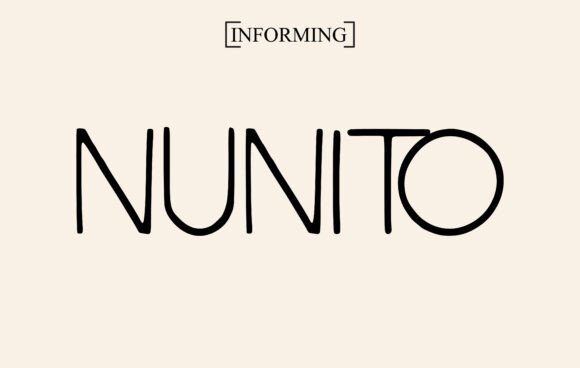 Nunito: The Friendly Sans Serif for Modern Design