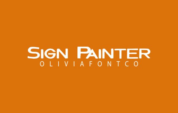Sign Painter: More Than a Font, A Personal Touch