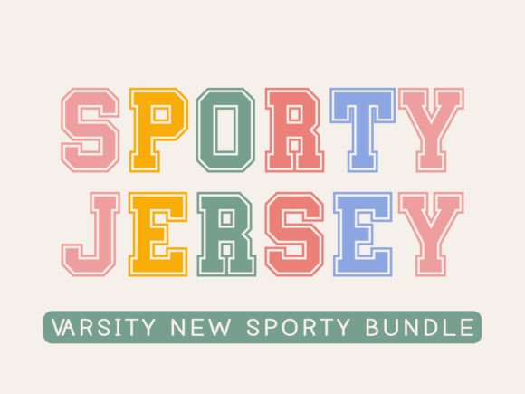 Sporty Varsity: Your Go-To Font for Bold Holiday Branding
