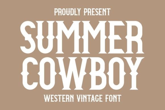 Summer Cowboy: Capturing the Spirit of the Frontier in Your Designs
