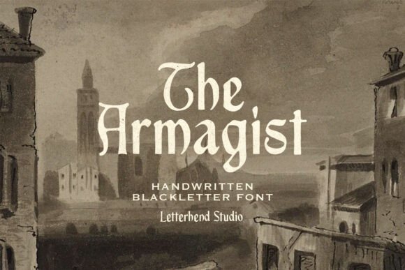 The Armagist: Crafting Authentic Medieval Design