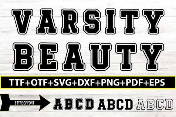 Varsity Beauty: A Creative Font That Brings Joy to Your Designs